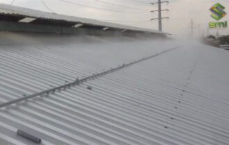 Hệ thống phun sương giải nhiệt