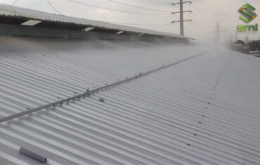 Hệ thống phun sương giải nhiệt