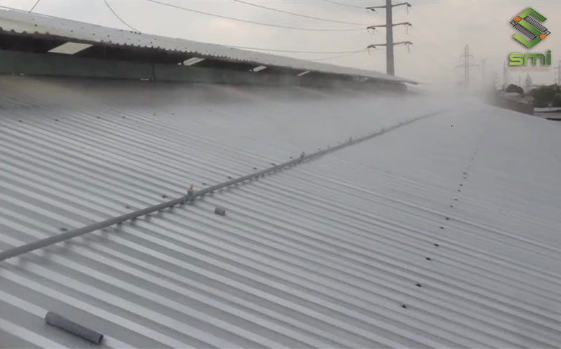 Hệ thống phun sương giải nhiệt