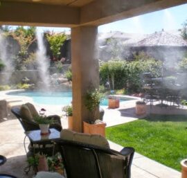 Lắp Phun Sương Trong Nhà Không Gian Mát Mẻ Từ Thiên Nhiên