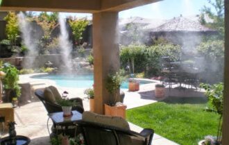 Lắp Phun Sương Trong Nhà Không Gian Mát Mẻ Từ Thiên Nhiên