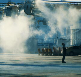 Lắp bộ phun sương