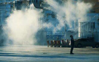 Lắp bộ phun sương