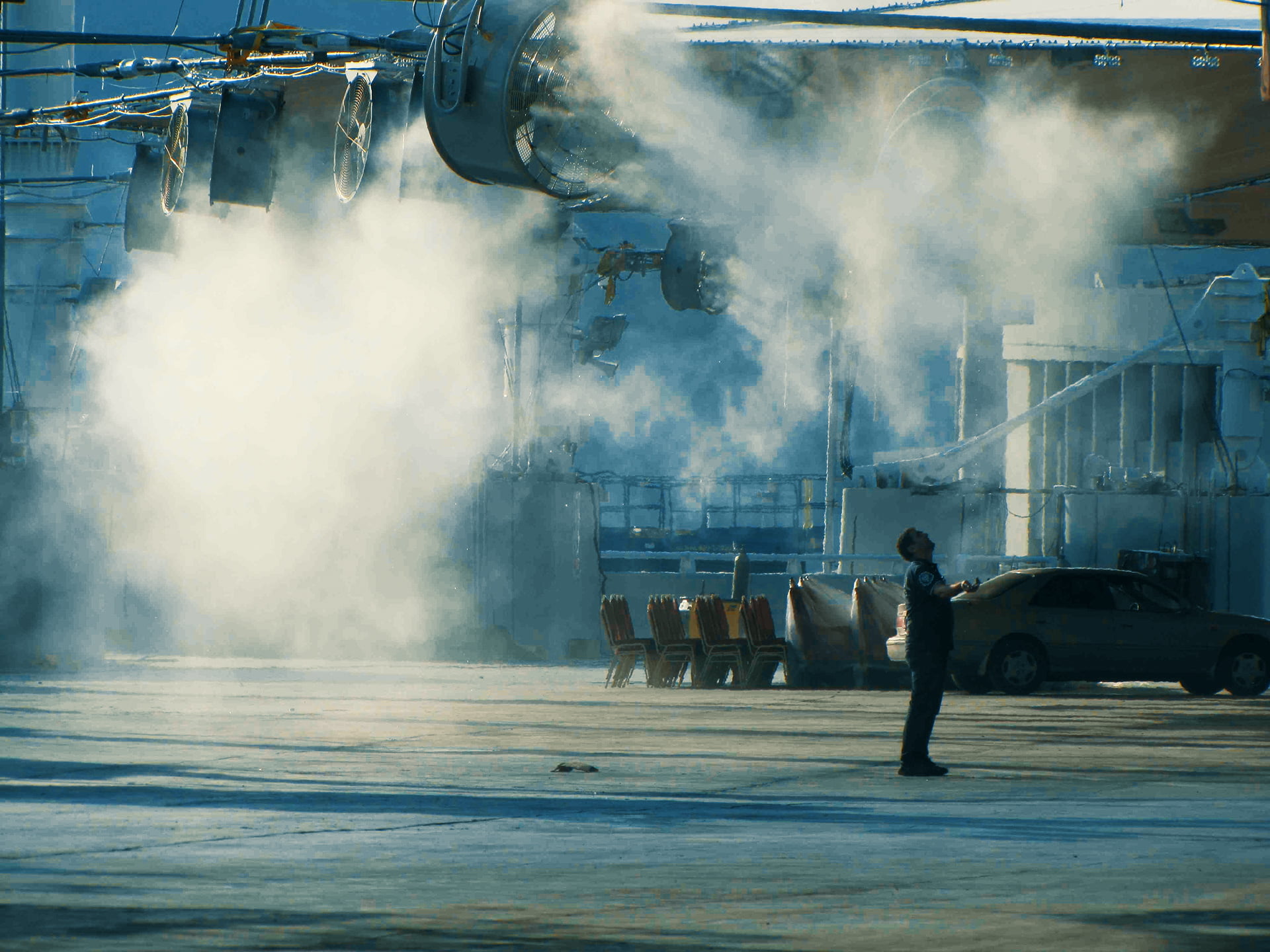 Lắp bộ phun sương