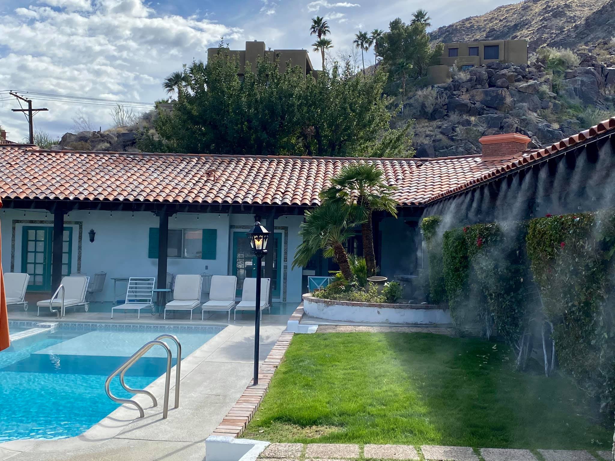 lắp đặt máy phun sương tại Quận 1