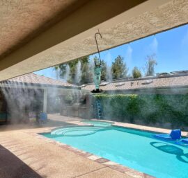 lắp đặt máy phun sương tại quận 3