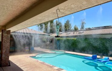 lắp đặt máy phun sương tại quận 3