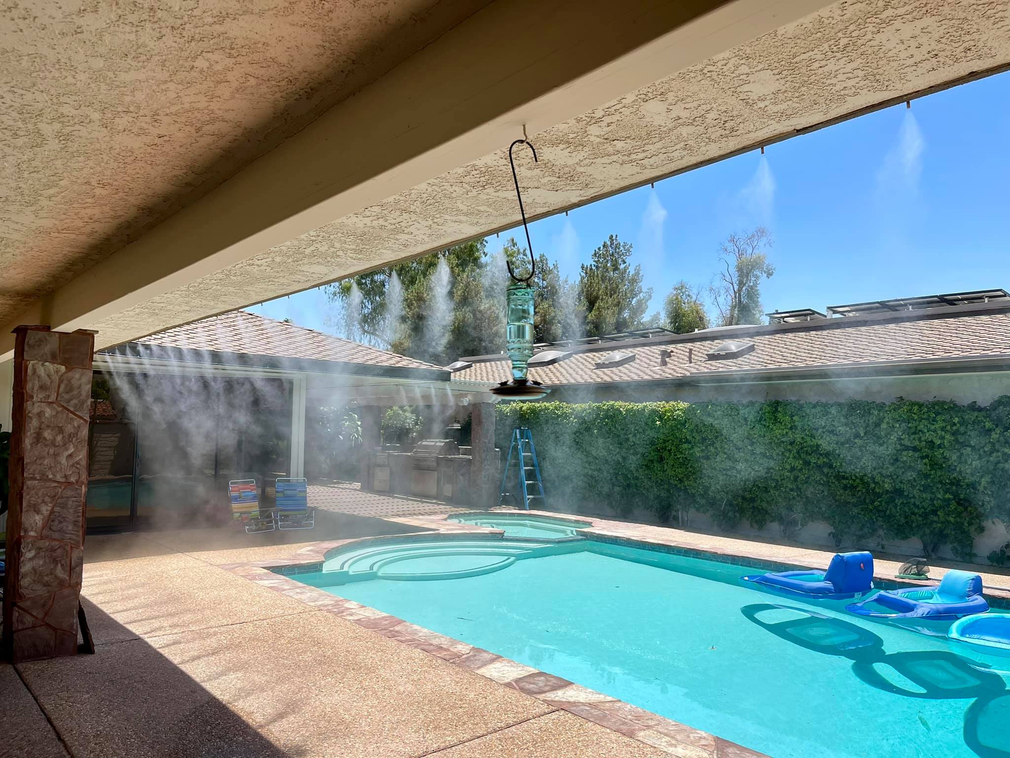 lắp đặt máy phun sương tại quận 3