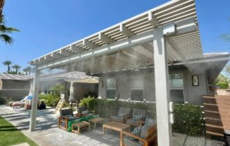 Lắp đặt máy phun sương tại quận 7