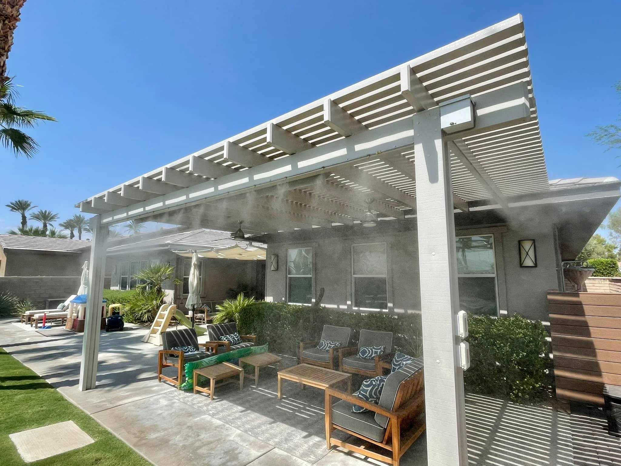 Lắp đặt máy phun sương tại quận 7