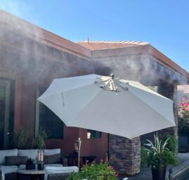 lắp đặt máy phun sương tại quận 8