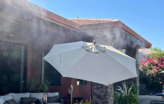 lắp đặt máy phun sương tại quận 8