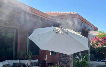 lắp đặt máy phun sương tại quận 8