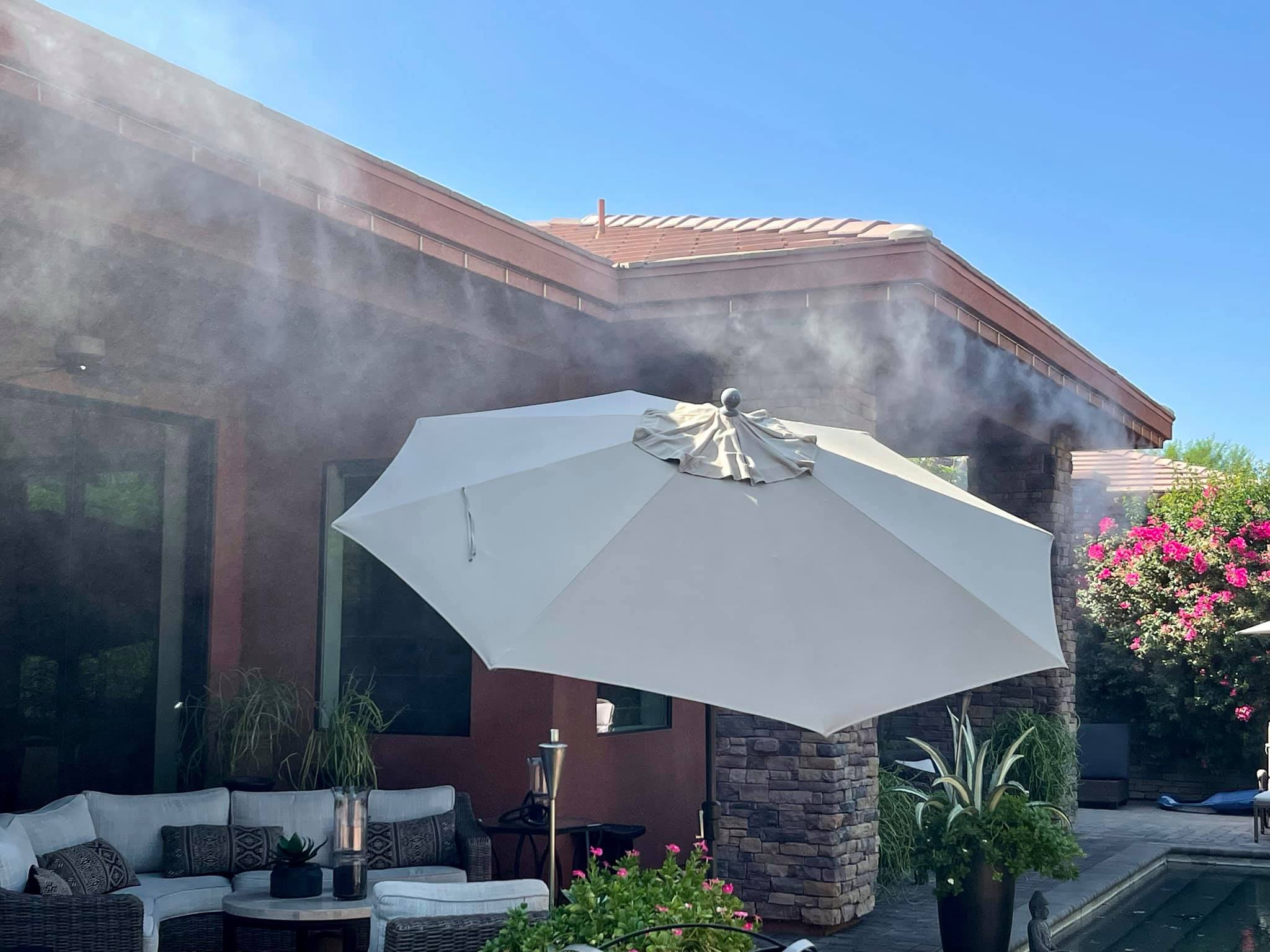 lắp đặt máy phun sương tại quận 8