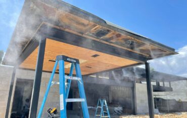 lắp đặt máy phun sương tại quận Tân Phú