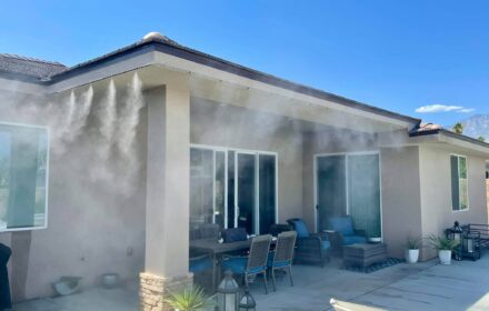 lắp đặt hệ thống máy phun sương tại Quận Phú Nhuận