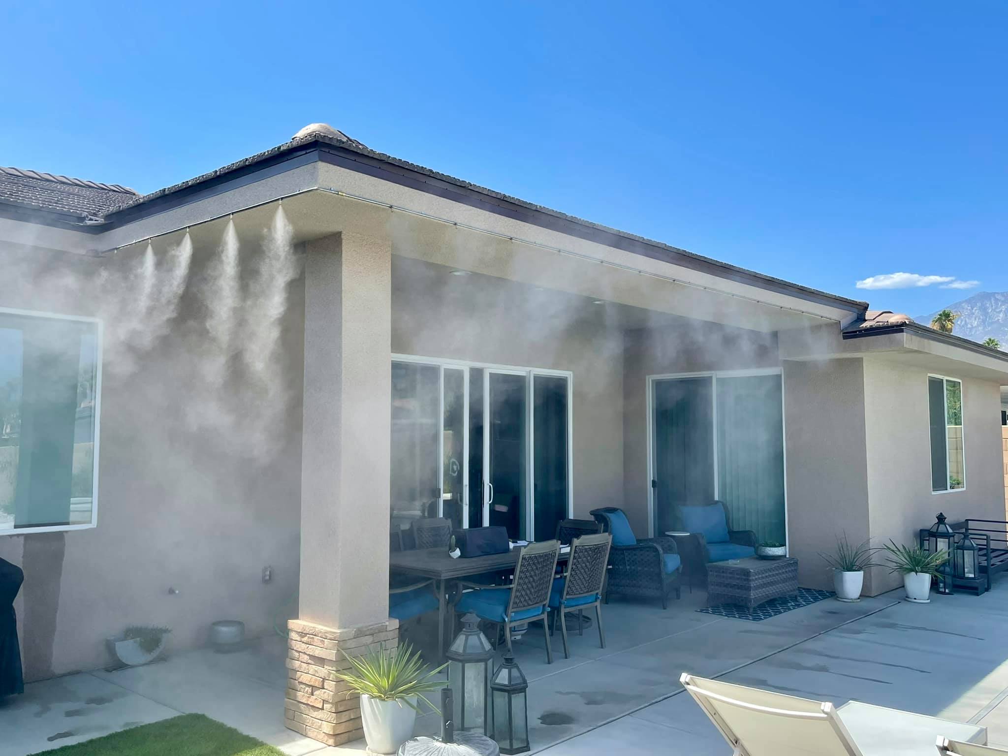 lắp đặt hệ thống máy phun sương tại Quận Phú Nhuận