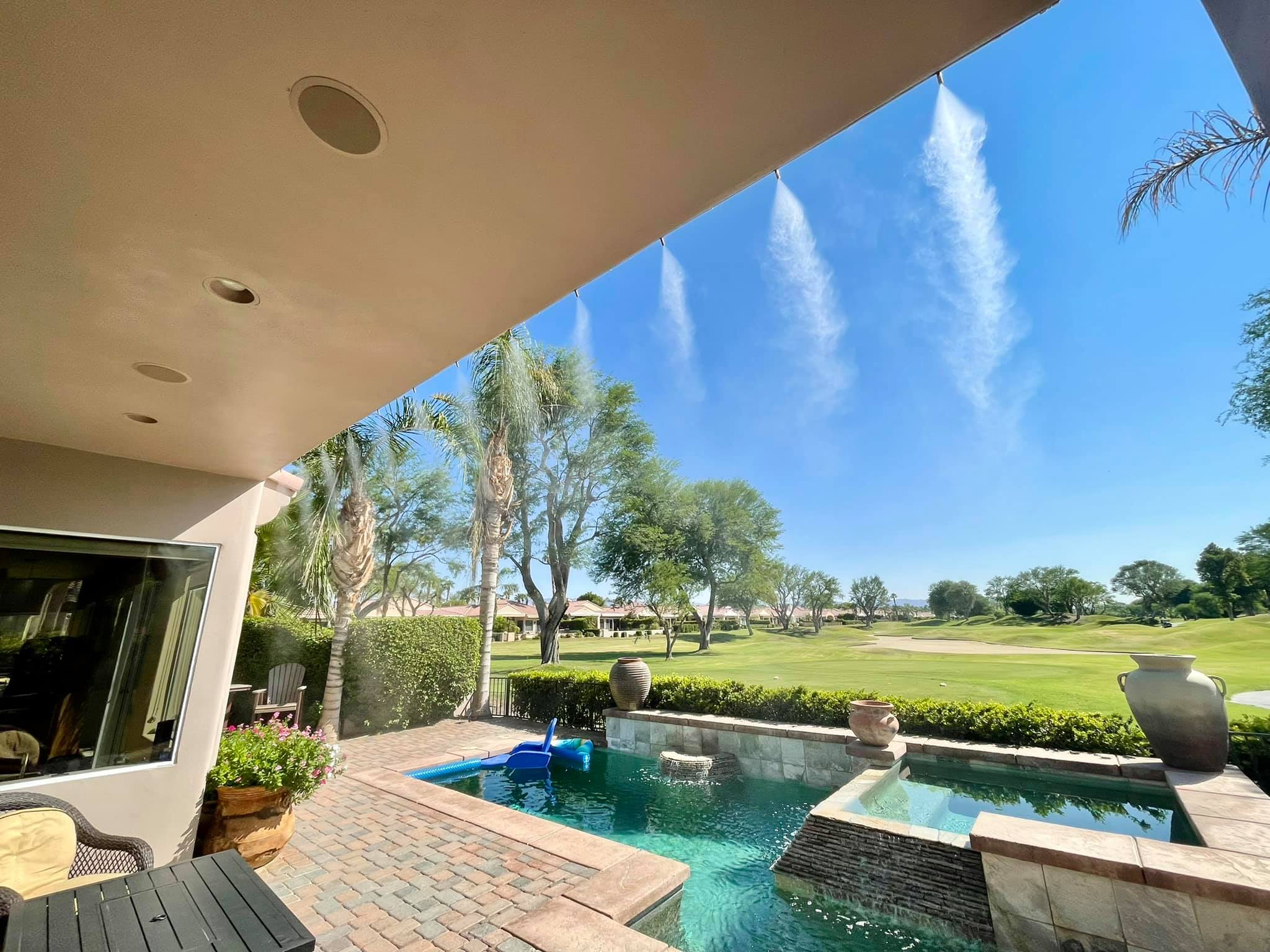 Lắp đặt máy phun sương tại quận 6