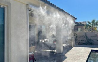 lắp đặt máy phun sương tại Quận 12