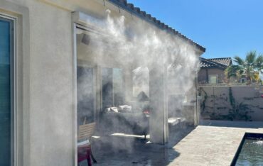 lắp đặt máy phun sương tại Quận 12