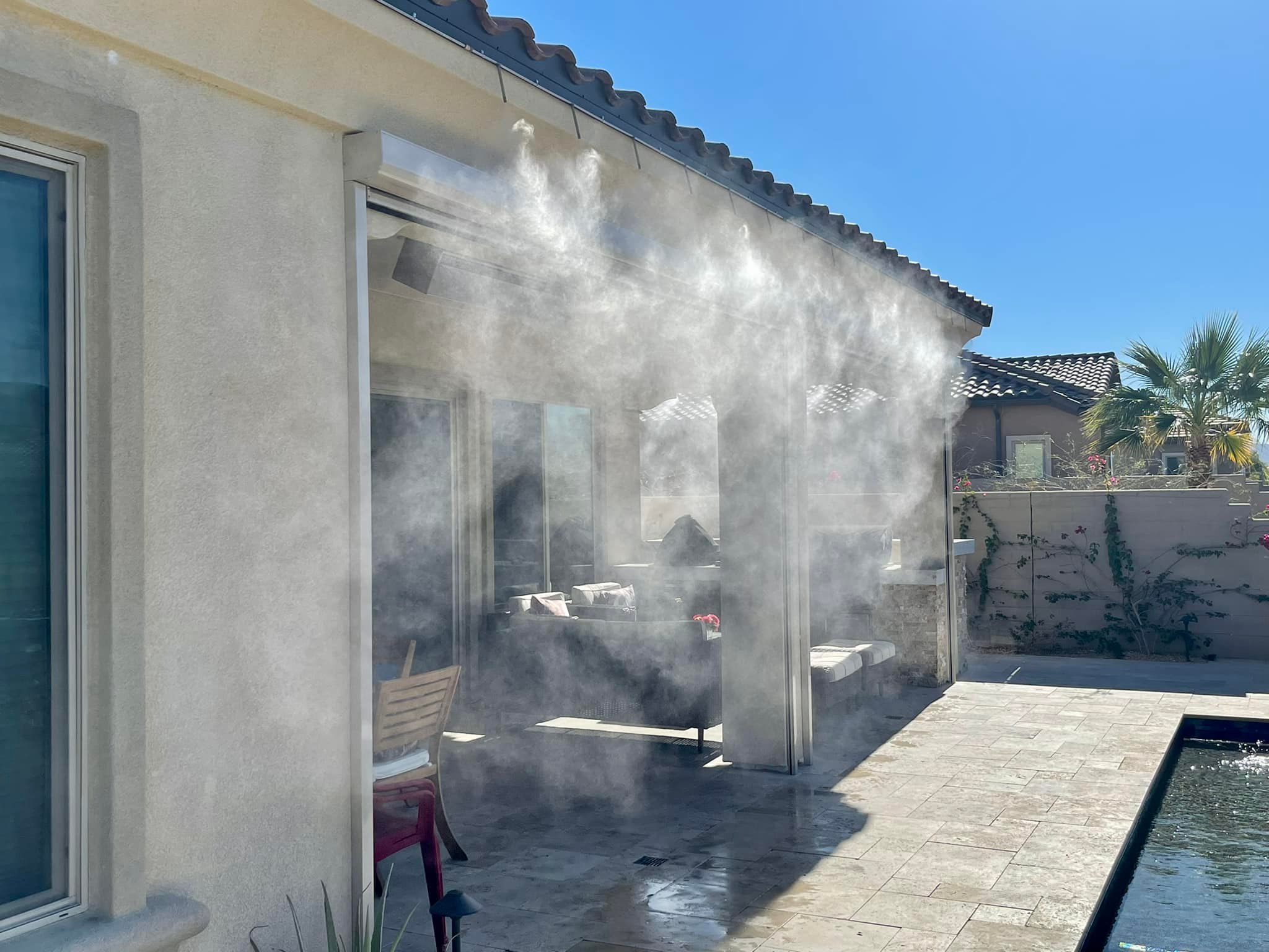 lắp đặt máy phun sương tại Quận 12