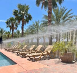 lắp đặt máy phun sương tại Quận 11