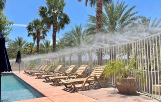 lắp đặt máy phun sương tại Quận 11