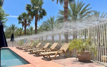 lắp đặt máy phun sương tại Quận 11