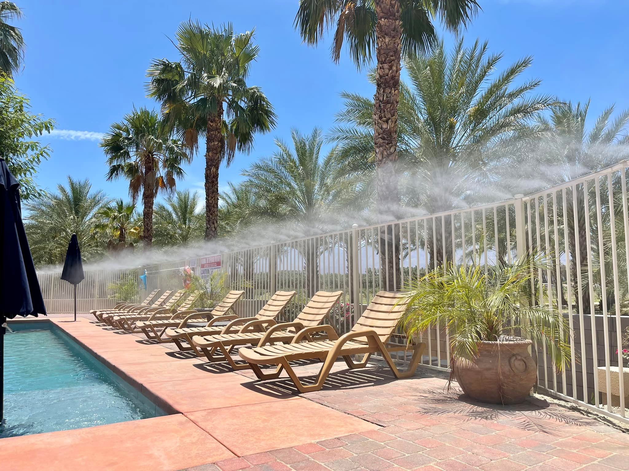 lắp đặt máy phun sương tại Quận 11