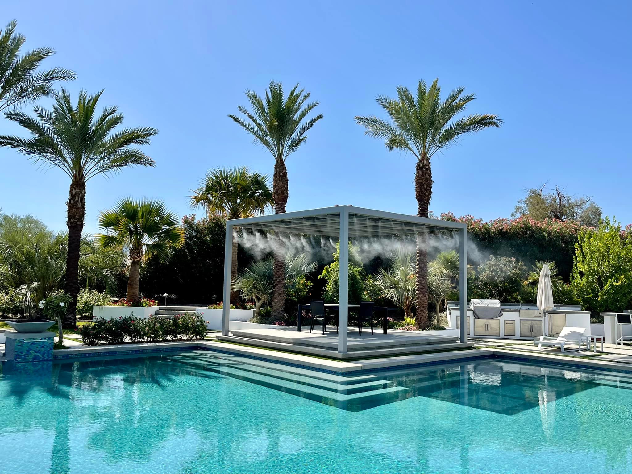 lắp đặt máy phun sương tại Quận Tân Bình