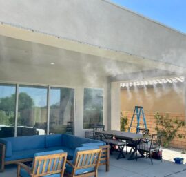 Lắp đặt máy phun sương tại quận 4 toàn thợ giỏi