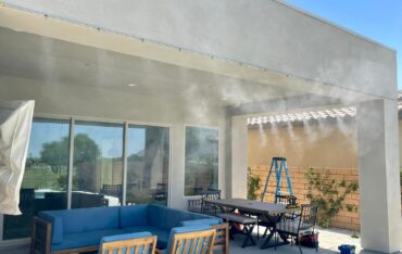 Lắp đặt máy phun sương tại quận 4 toàn thợ giỏi