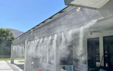 Lắp đặt máy phun sương tại quận 2