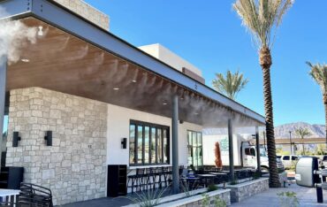 lắp đặt máy phun sương tại Quận 9