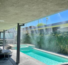 Lắp đặt hệ thống máy phun sương