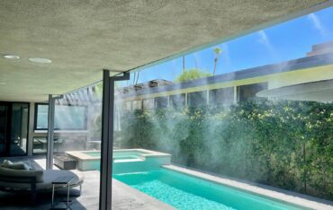 Lắp đặt hệ thống máy phun sương