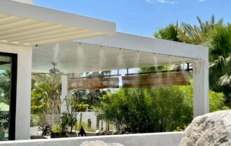 hệ thống phun sương giá rẻ