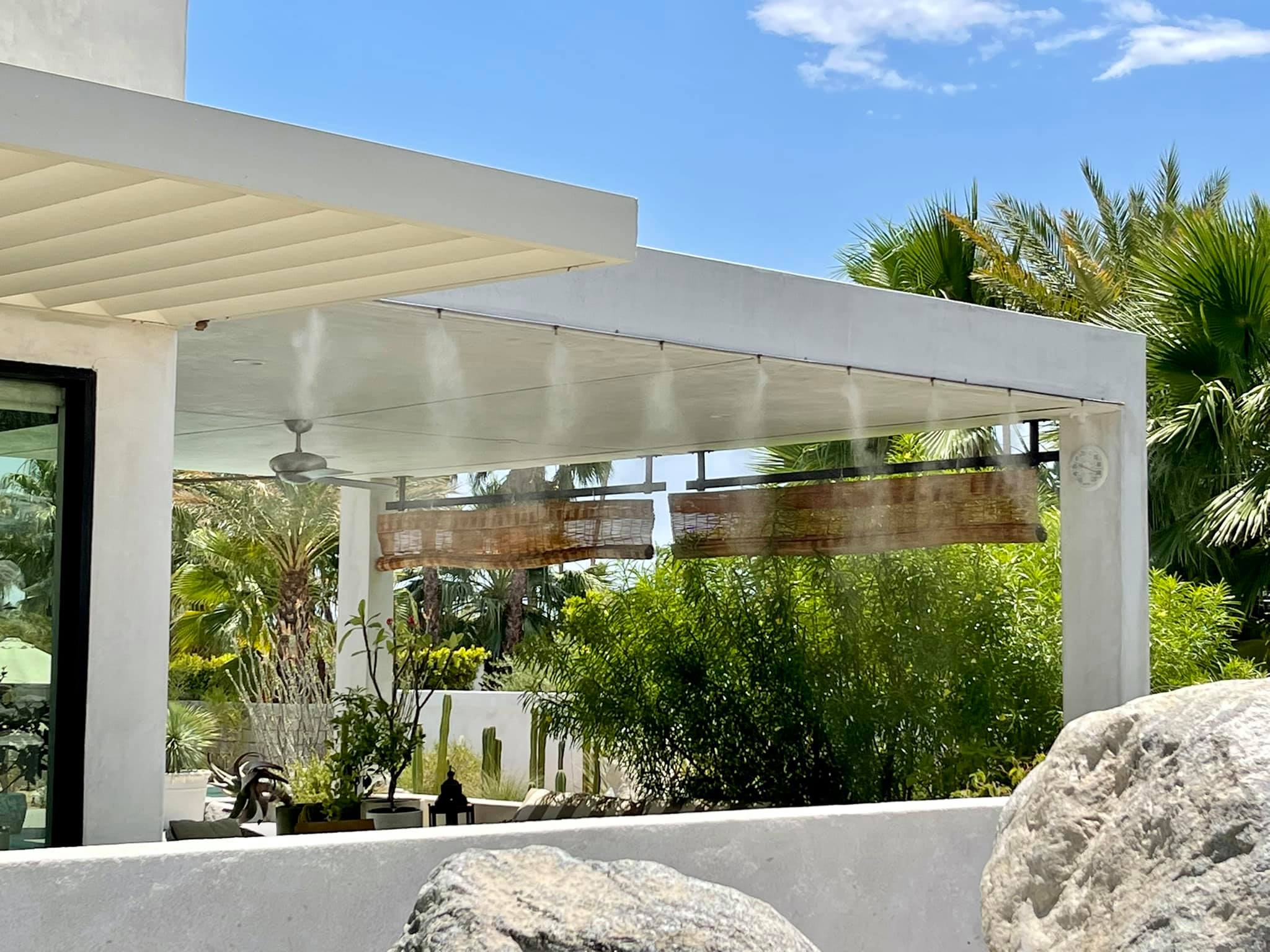 hệ thống phun sương giá rẻ