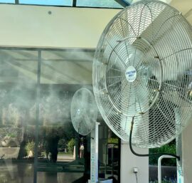 lắp đặt máy phun sương giá rẻ