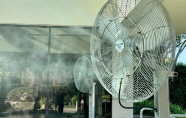 lắp đặt máy phun sương giá rẻ