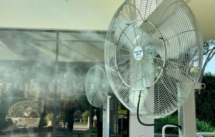 lắp đặt máy phun sương giá rẻ