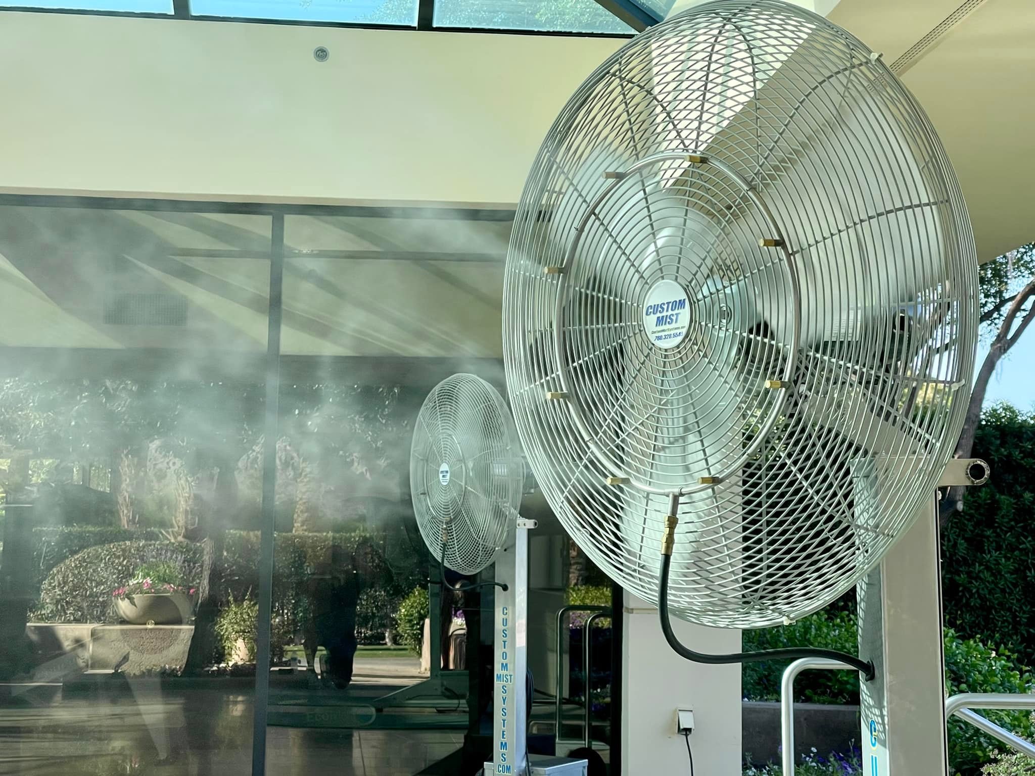 lắp đặt máy phun sương giá rẻ