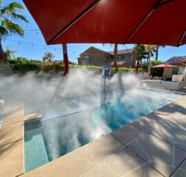 lắp đặt máy phun sương tại quận 8