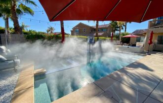 lắp đặt máy phun sương tại quận 8